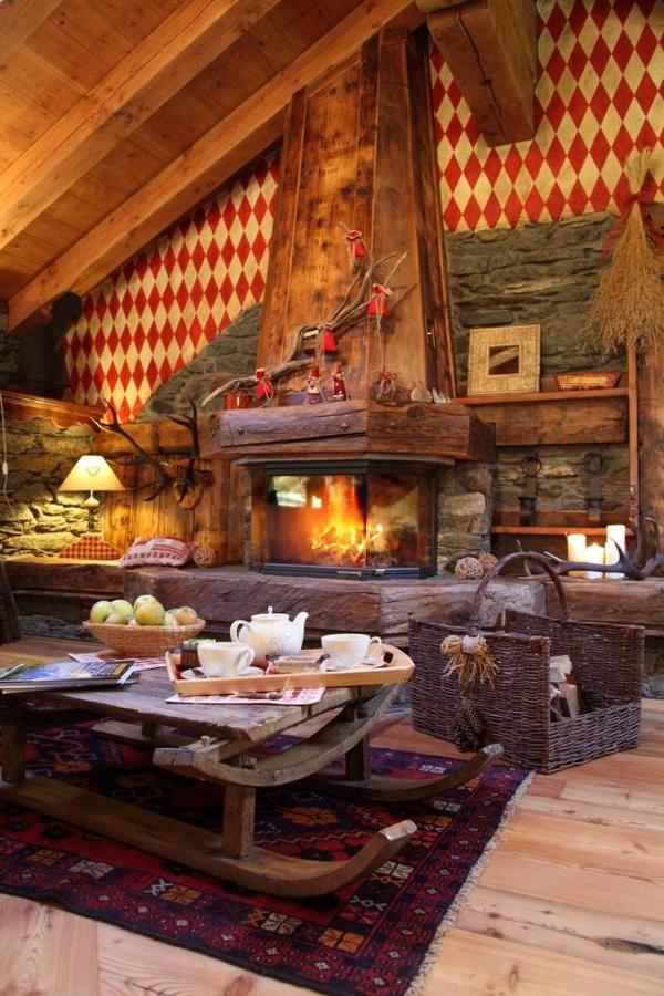 B&B Lo Djoua de Toueno Arvier Extérieur photo