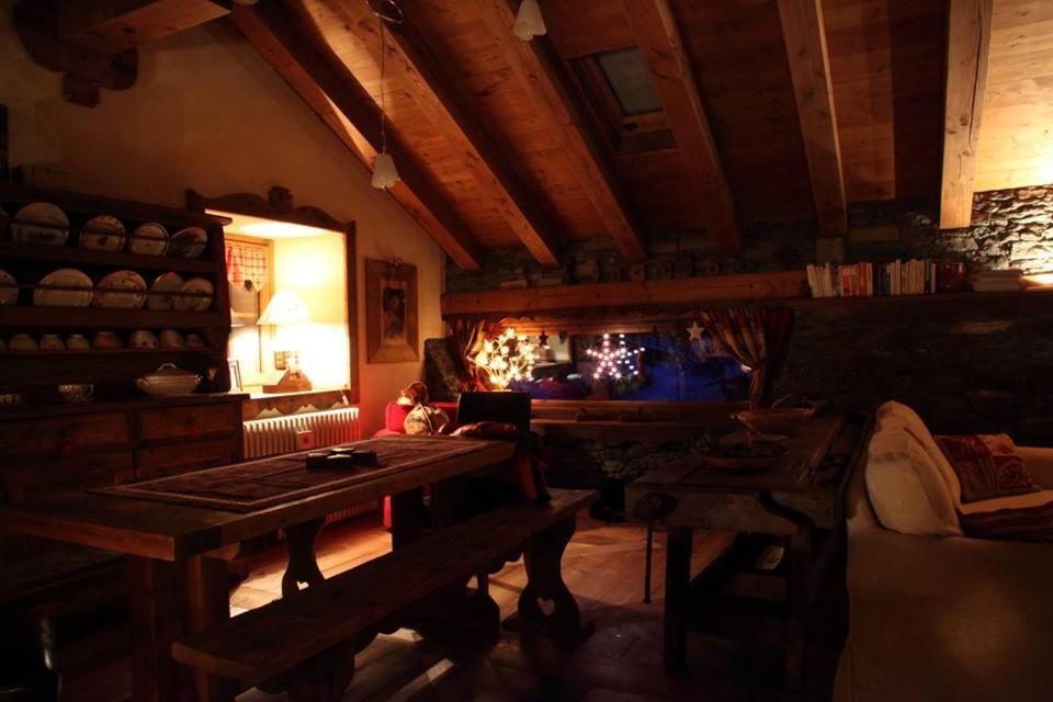B&B Lo Djoua de Toueno Arvier Extérieur photo