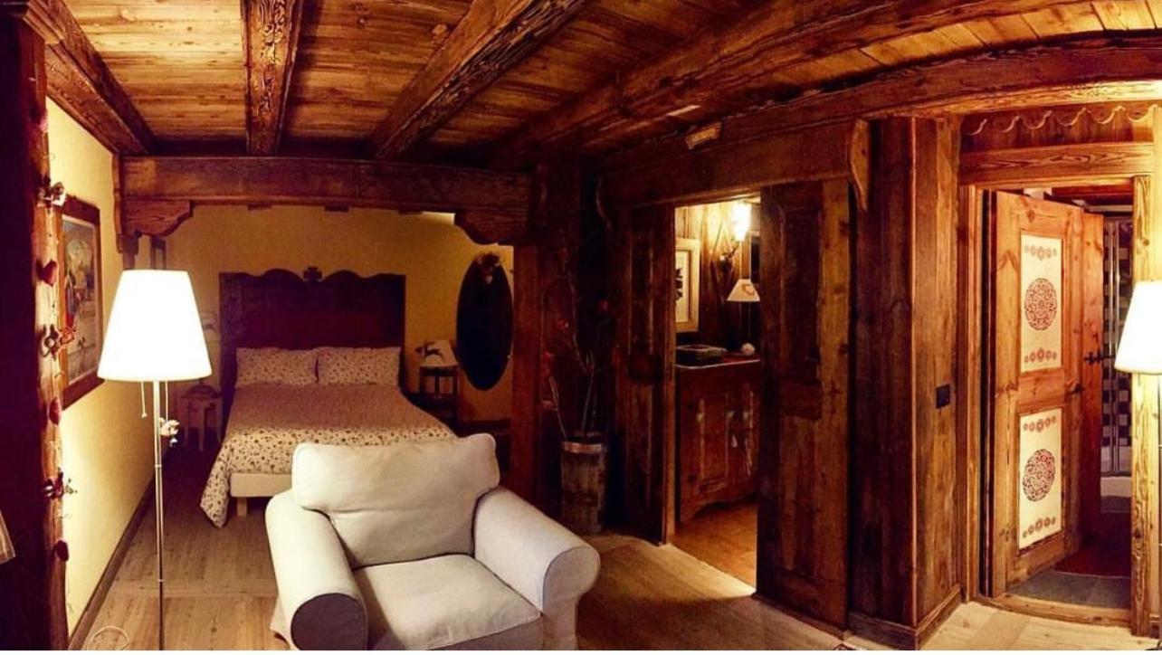 B&B Lo Djoua de Toueno Arvier Extérieur photo